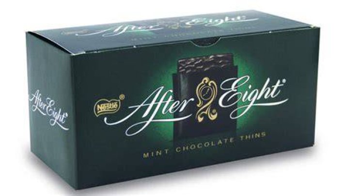 Are after eights smaller than they used to be?