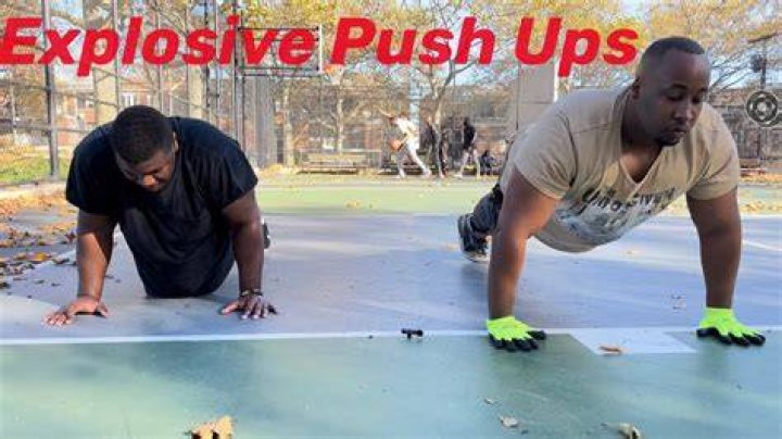 Are explosive push-ups better?