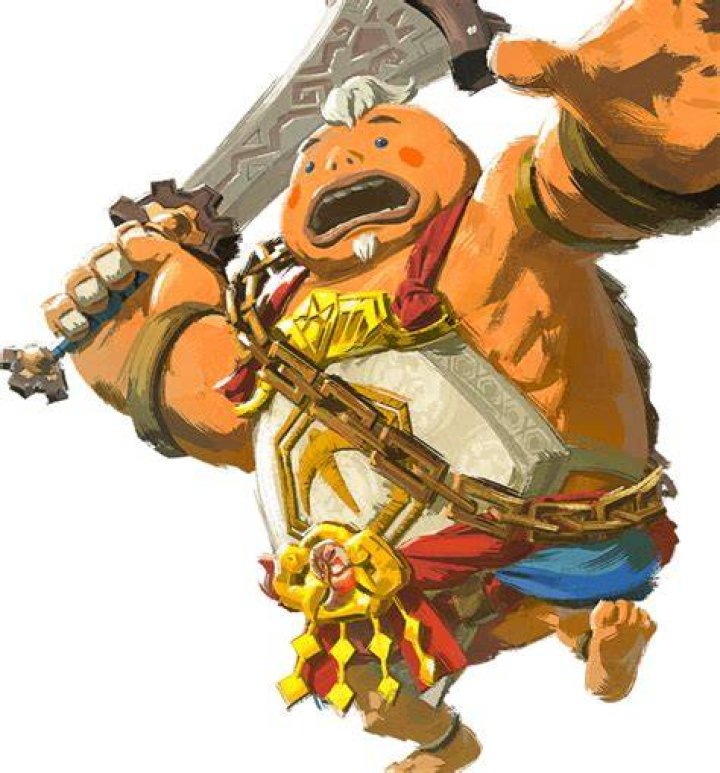 Are Gorons made of rock?