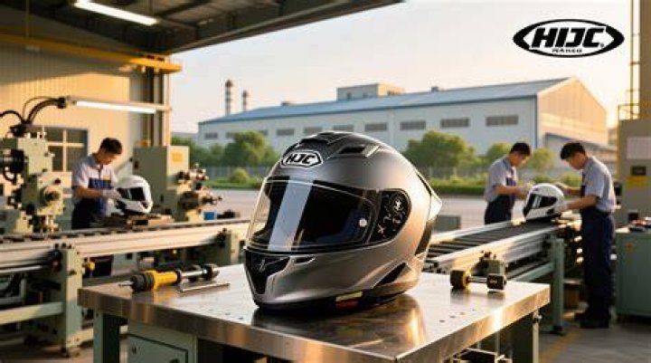 Are HJC helmets made in China?