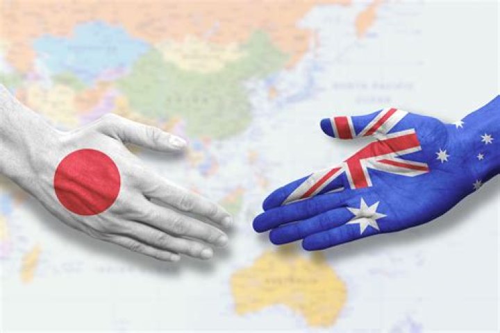 Are Japan and Australia allies?