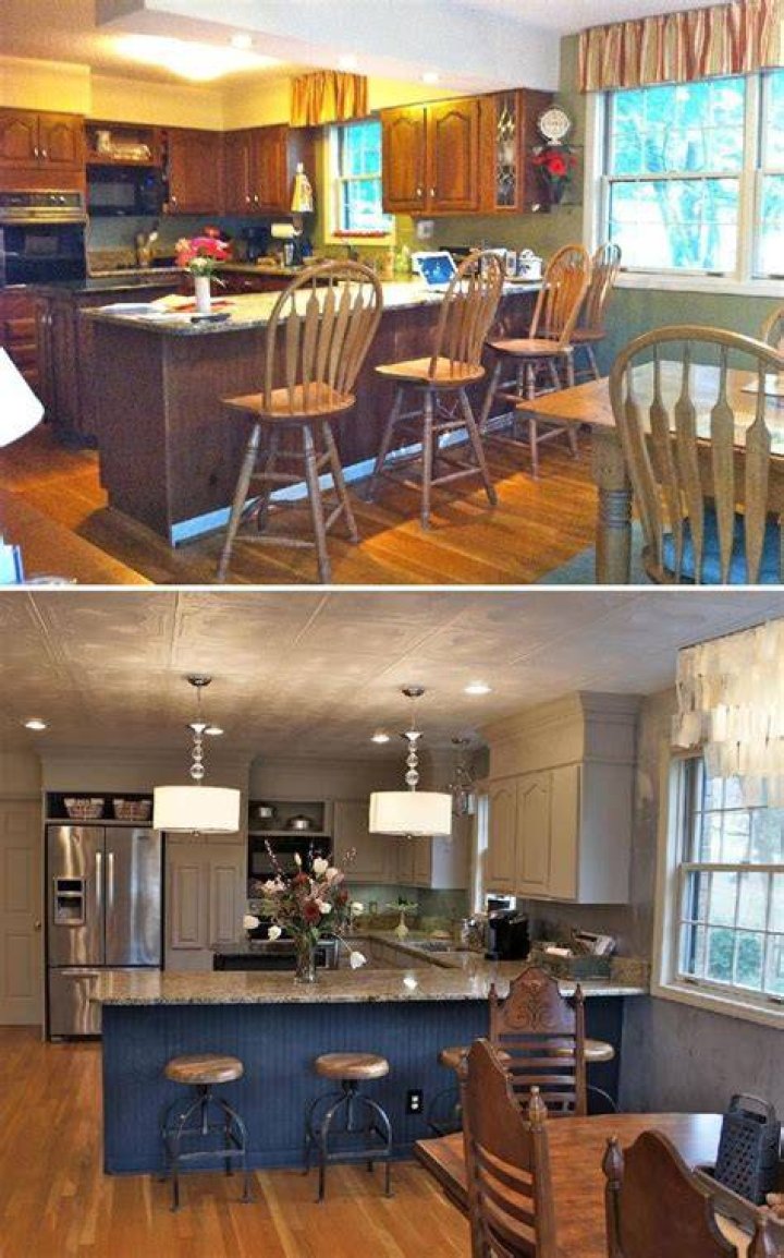 Are kitchen soffits out of style?