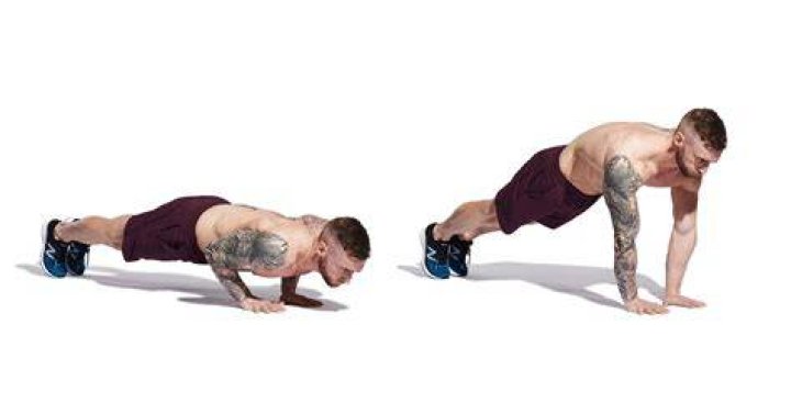 Are narrow push-ups better?