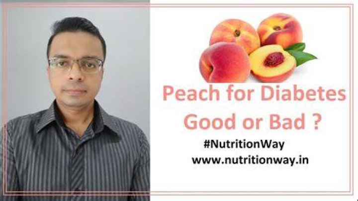 Are Peaches good for diabetics?