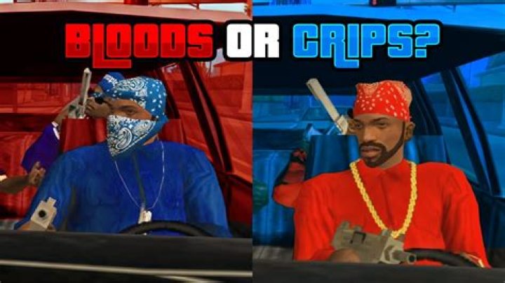 Are the Grove Street Families Bloods?