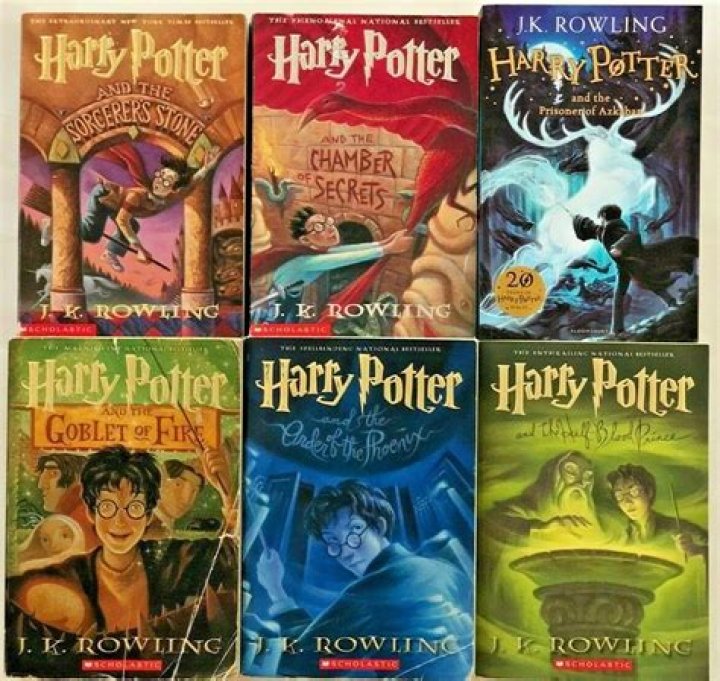 Are the Harry Potter books childish?