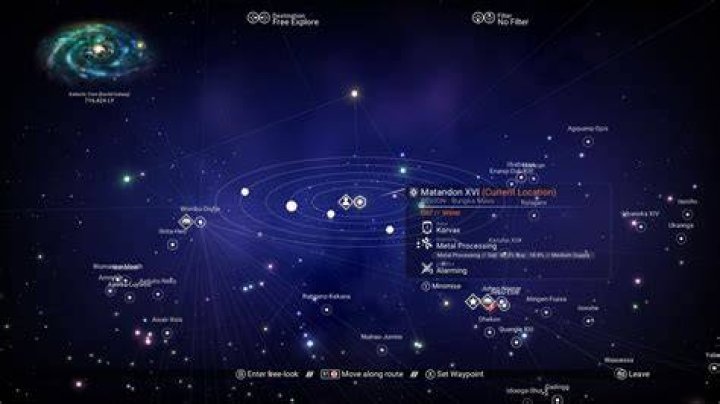 Are there multiple galaxies in no man's sky?