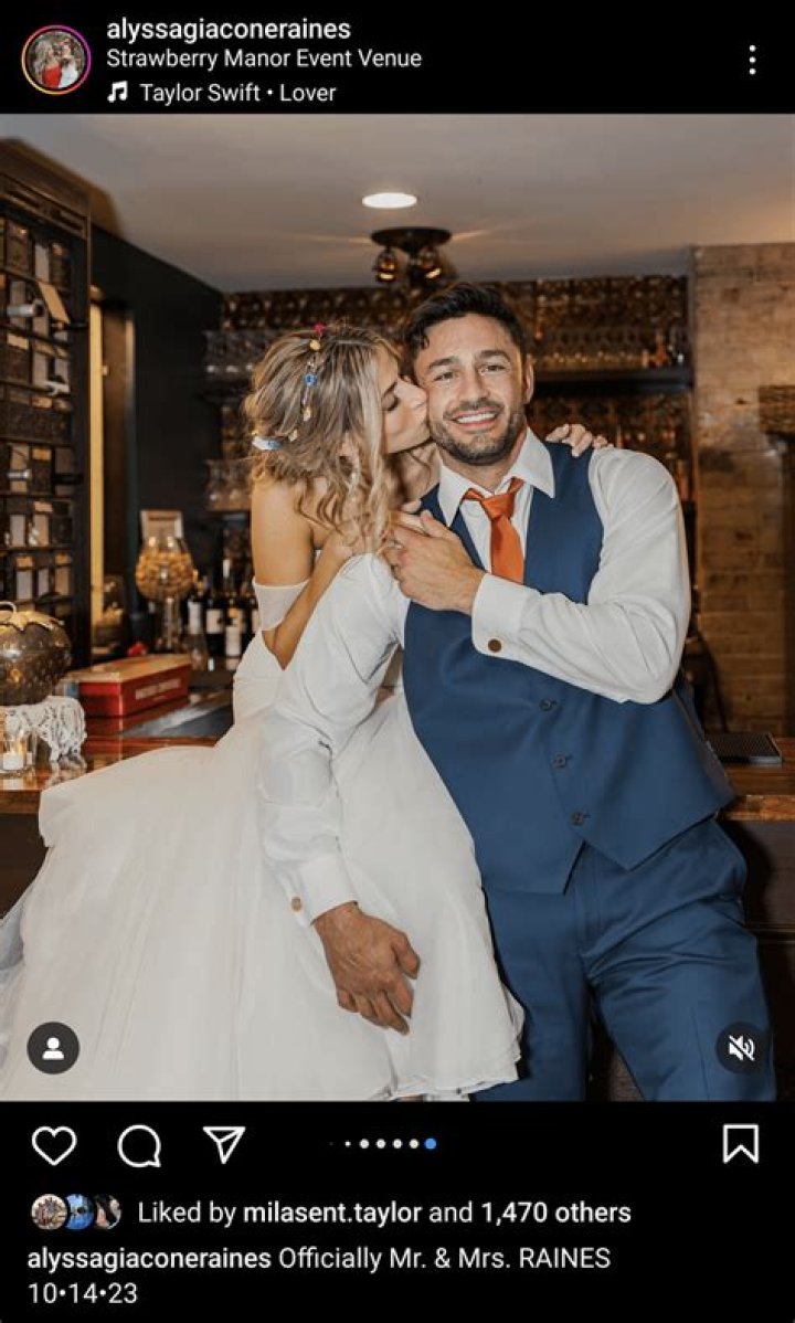Are Tony and Alyssa still together?