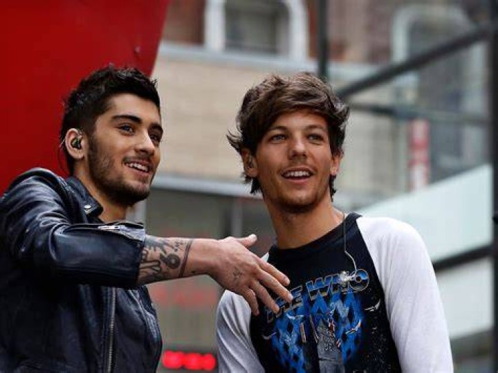 Are Zayn and Louis friends?