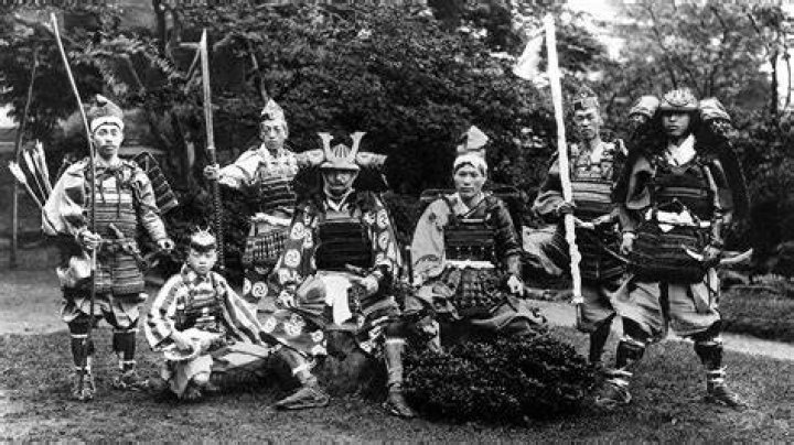 At what age did a samurai start training?