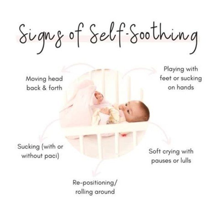 Can a 5 month old self soothe?