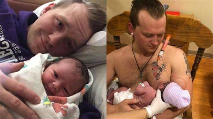 Can a father breastfeed?