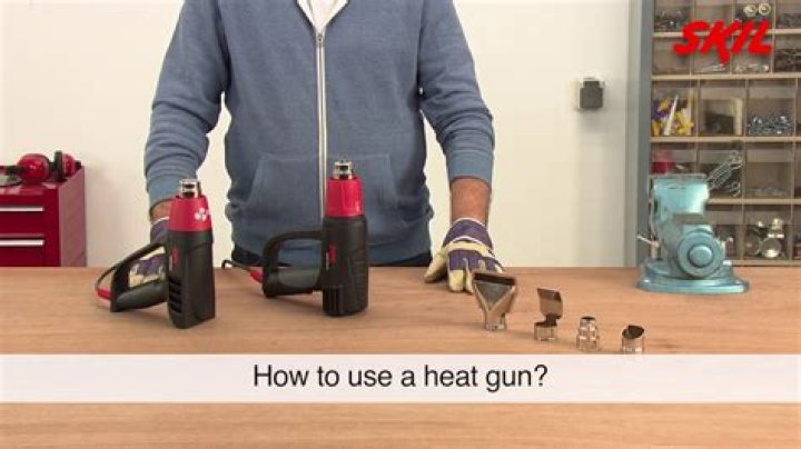 Can a heat gun boil water?