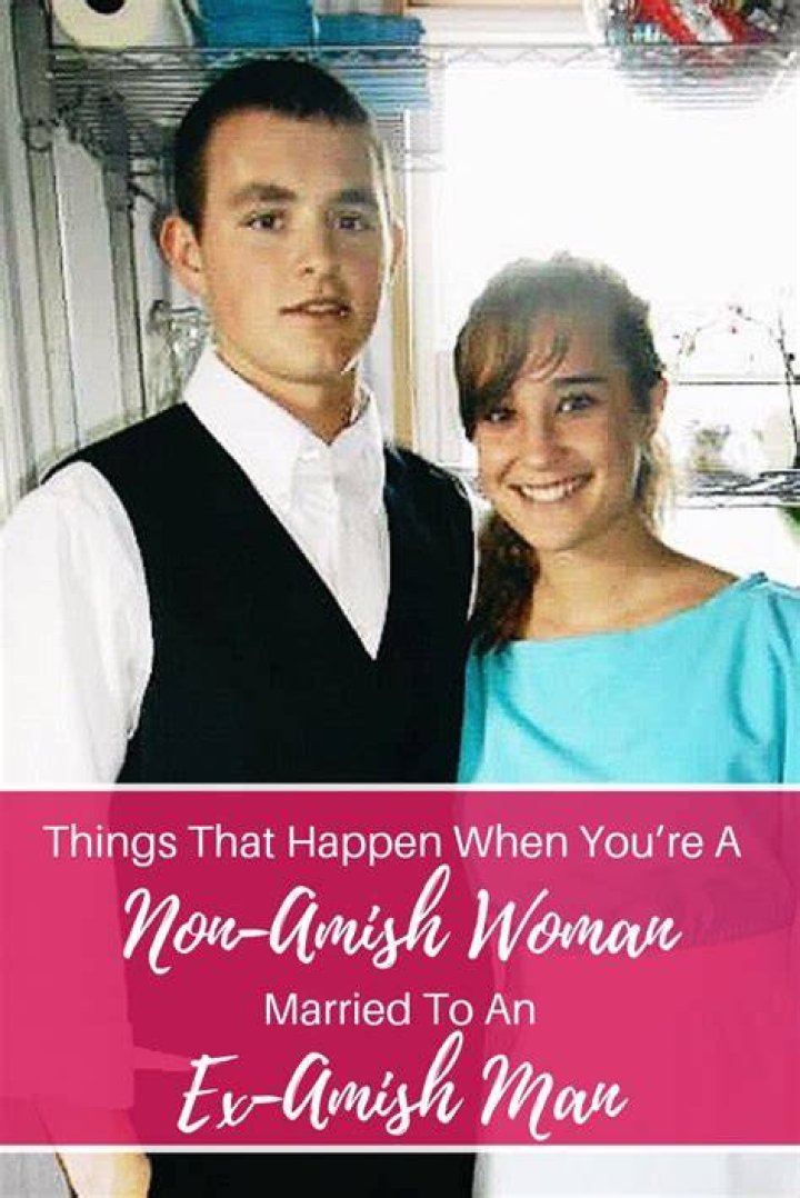 Can a non Amish marry an Amish?