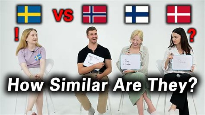 Can a Swede understand a Norwegian?