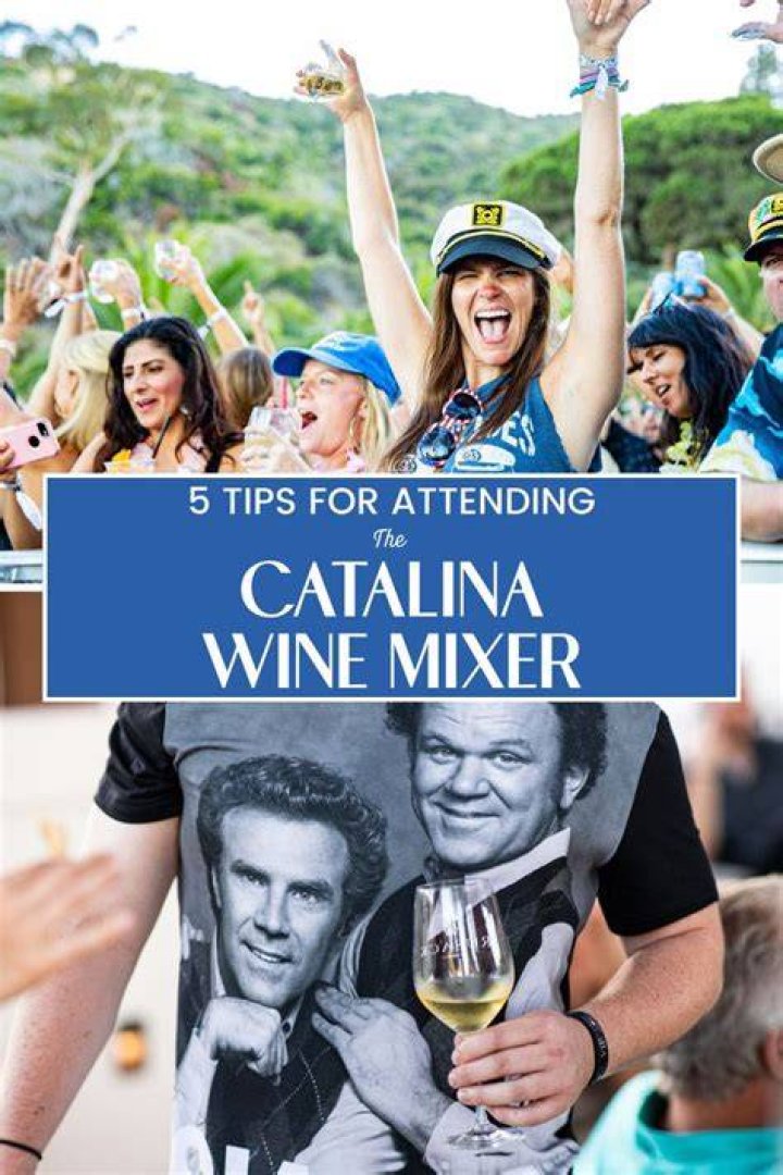 Can anyone go to the Catalina Wine Mixer?