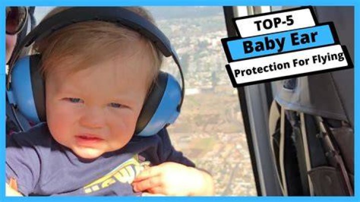 Can babies ears hurt on a plane?