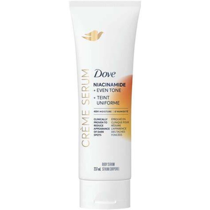 Can dark skin use Dove cream?