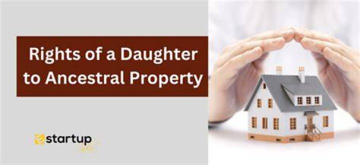 Can father deny ancestral property to daughter?