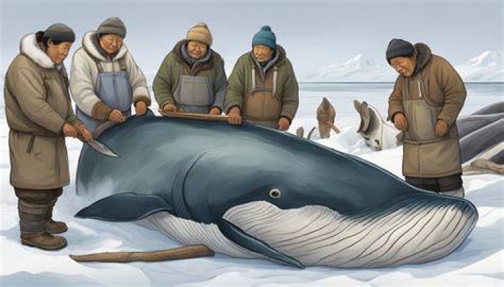 Can humans eat whale meat?