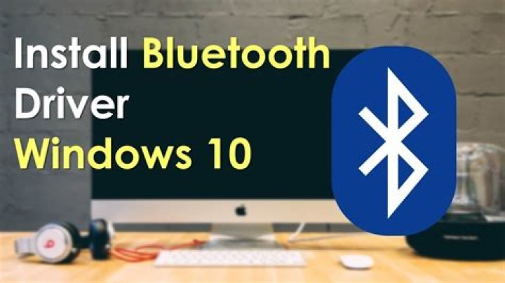 Can I download Bluetooth for Windows 10?