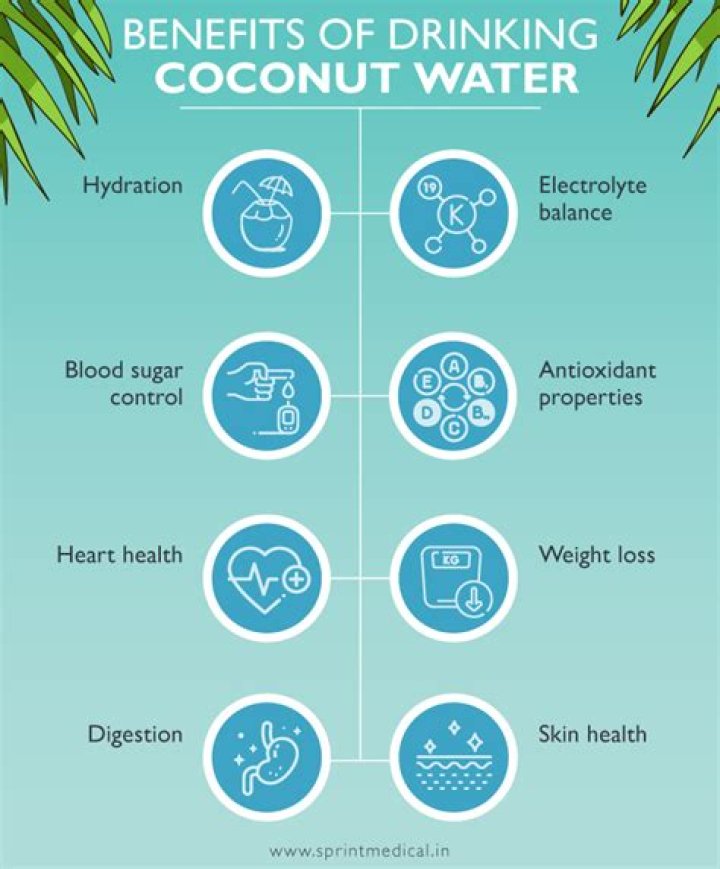 Can I drink 2 coconut water everyday?