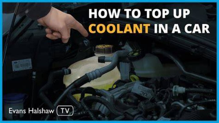 Can I just top up my coolant?