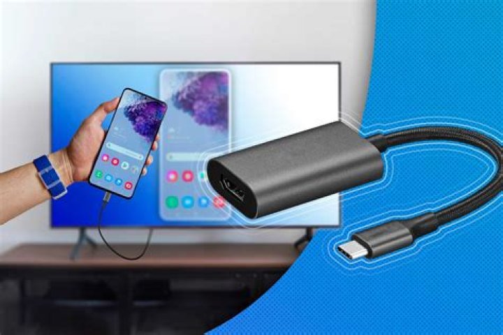 Can I mirror my phone to a non-smart TV using a USB?
