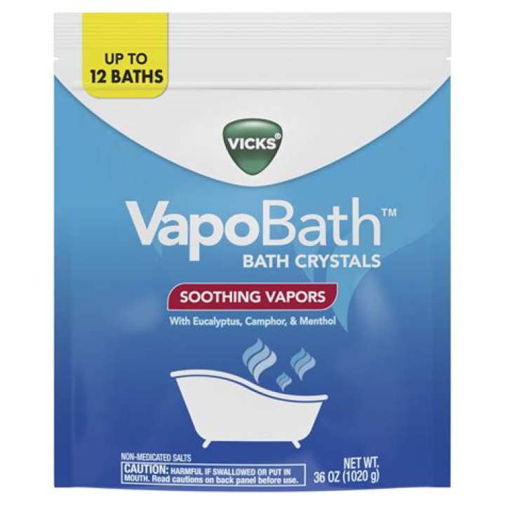 Can I put Vicks in bath water?