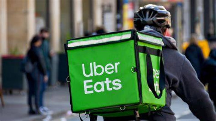 Can I take my kid with me Uber Eats?