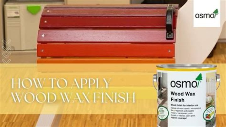 Can I wax over stained wood?