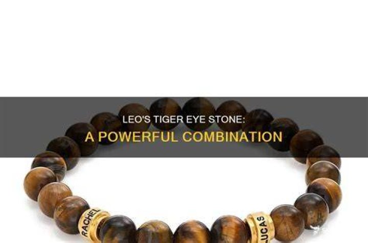 Can Leo wear tiger eye stone?