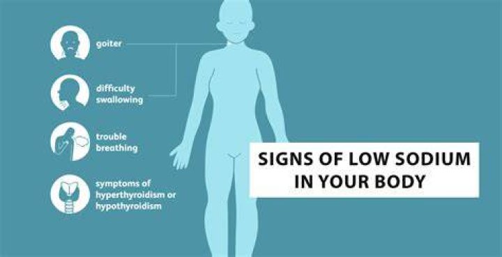 Can low sodium cause tingling?