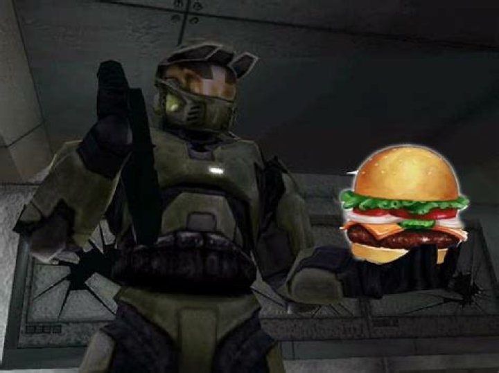 Can Master Chief eat?