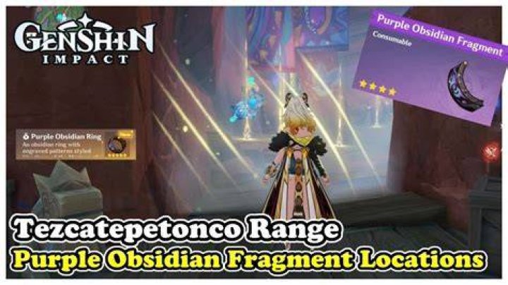 Can obsidian be purple?