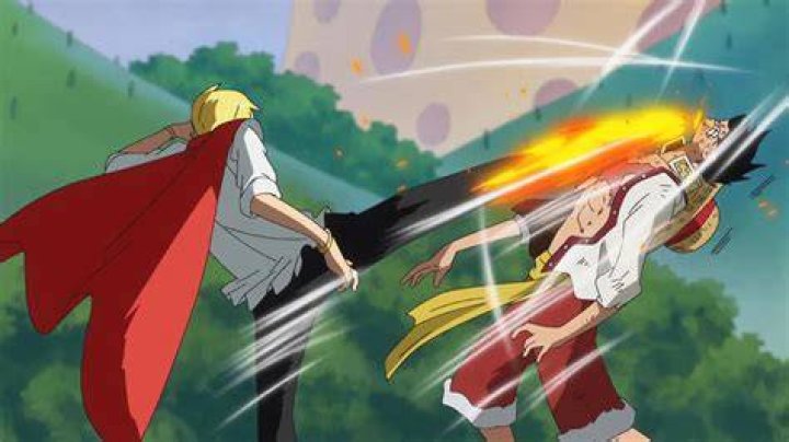 Can Sanji beat Luffy?