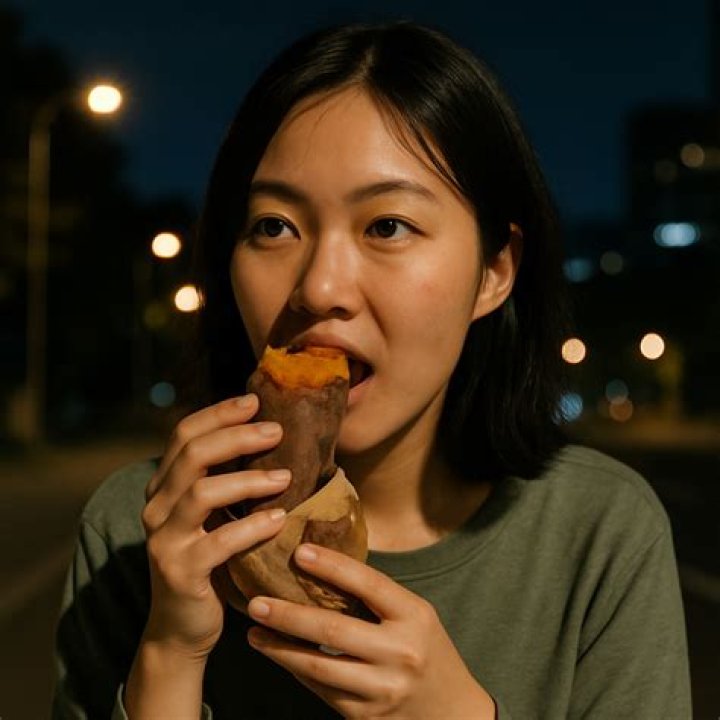 Can we eat sweet potato in night?