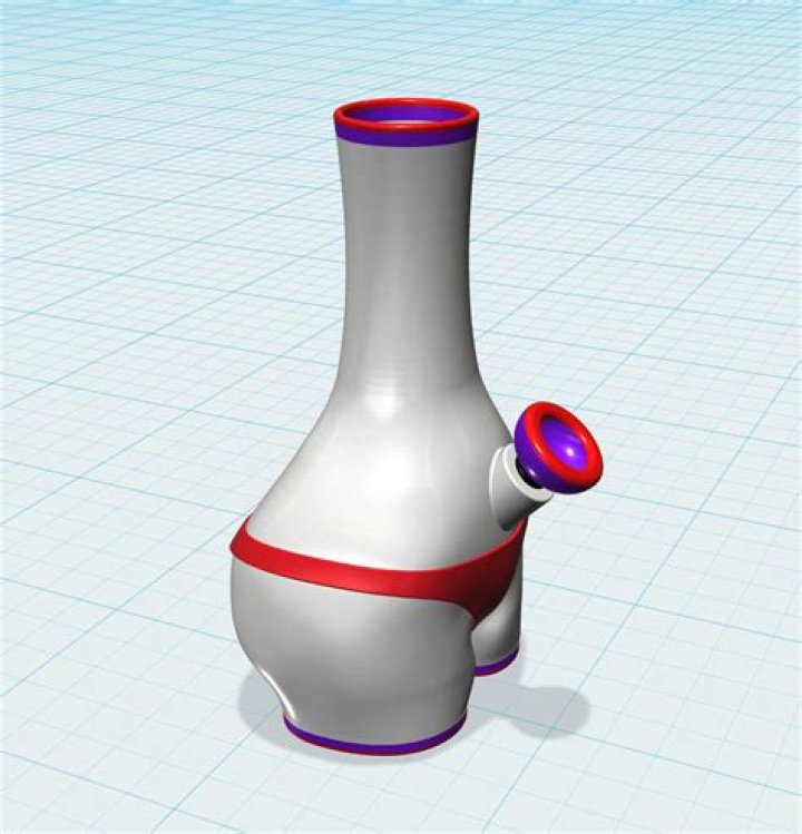 Can you 3D printed bongs?