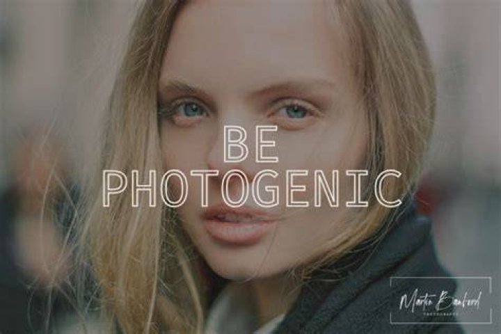 Can you be beautiful without photogenic?