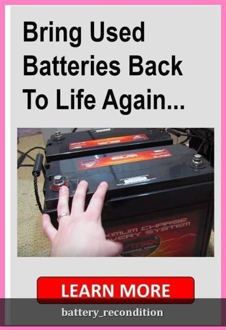 Can you bring a dead battery back to life?