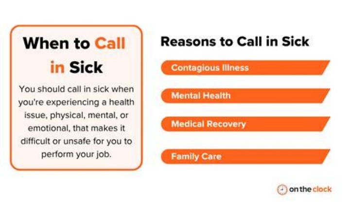 Can you call in sick to work for mental health?