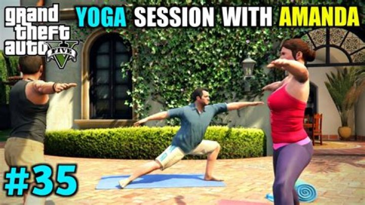 Can you do yoga GTA 5 Online?