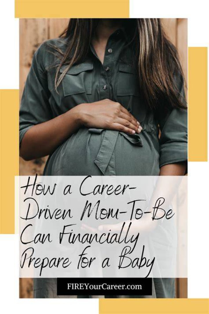 Can you ever be financially ready for a baby?