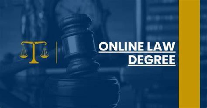 Can you get a law degree online in California?