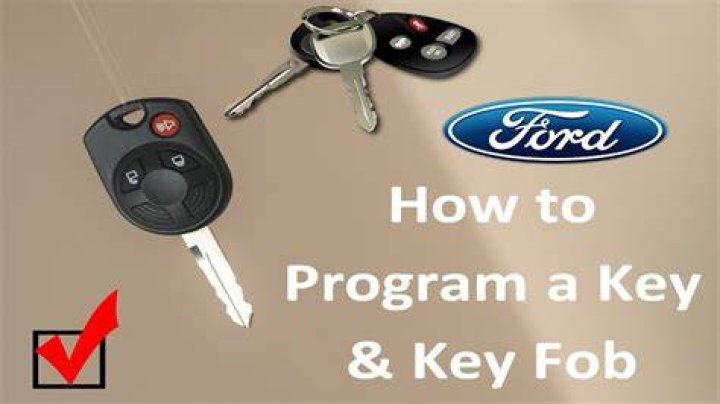 Can you program a Ford key fob without the original?