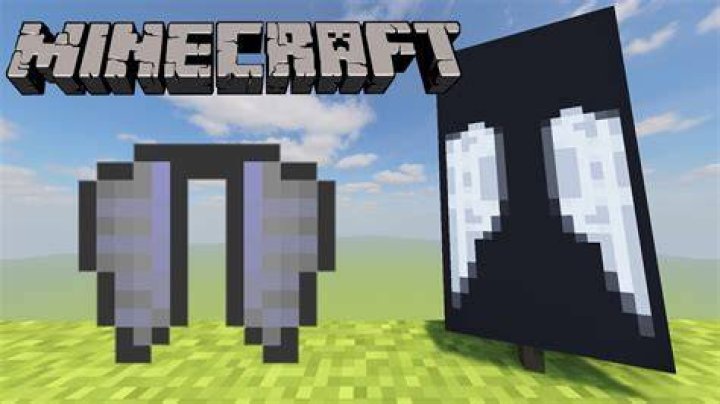 Can you put banners on elytra?