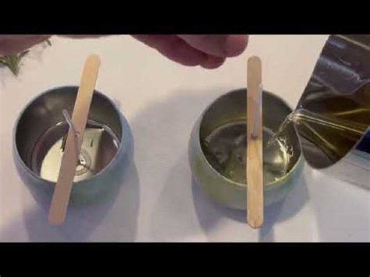 Can you put fresh rosemary in candles?
