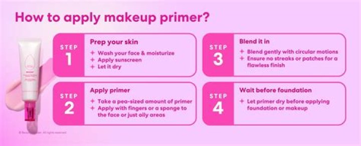 Can you put primer on top of foundation?