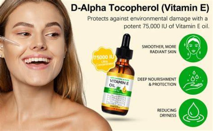 Can you sleep with vitamin E oil on your face?