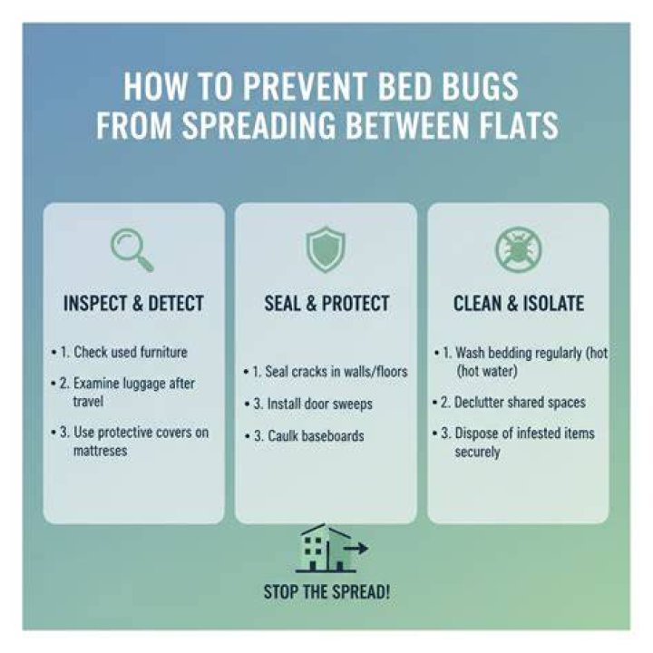 Can you stop bed bugs from spreading?